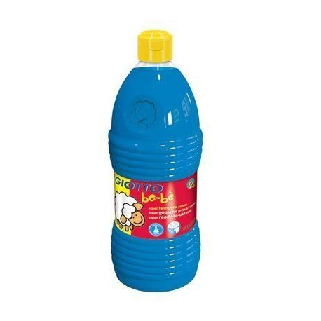 TEMPERAS GIOTTO BE-BE DE 1000 ml AZUL