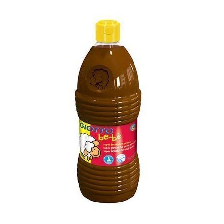 TEMPERAS GIOTTO BE-BE DE 1000 ml MARRON