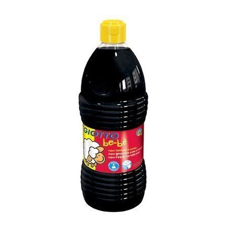 TEMPERAS GIOTTO BE-BE DE 1000 ml NEGRO