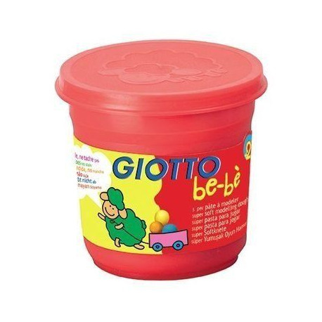 PASTA BLANDA GIOTTO BE-BE 220 gr ROJO