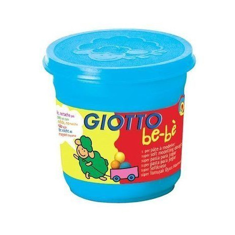 PASTA BLANDA GIOTTO BE-BE 220 gr AZUL CLA.