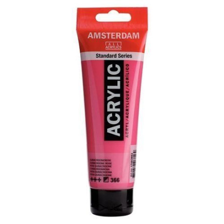 Acrílico Amsterdam 120 ml (366) Rosa Quinacridona