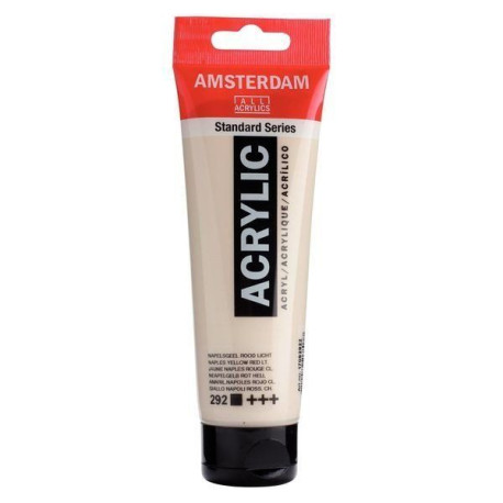 Acrílico Amsterdam 120 ml (292) Amarillo Nap. Rojo Claro