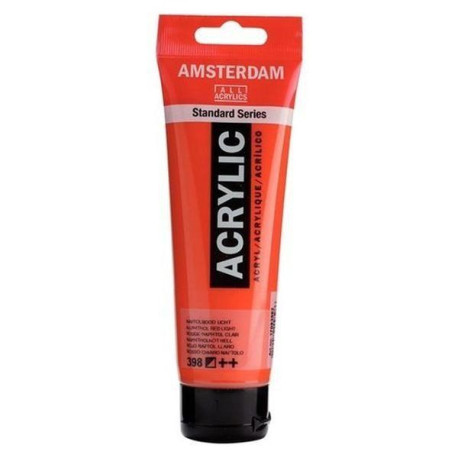 Acrílico Amsterdam 120 ml (398) Rojo Naftol Claro