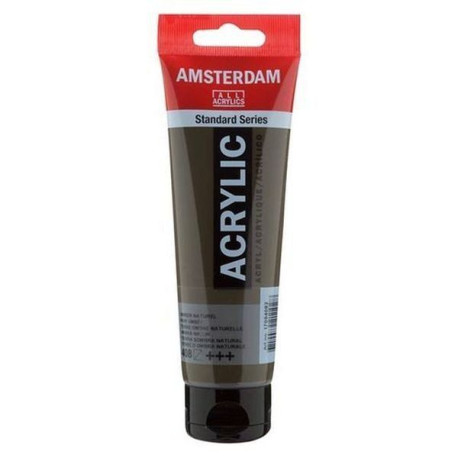 Acrílico Amsterdam 120 ml (408) Tierra Sombra Natural