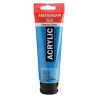 Acrílico Amsterdam 120 ml (572) Azul Cyan Primario