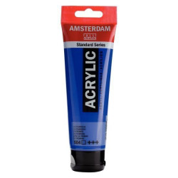 Acrílico Amsterdam 120 ml (504) Azul Ultramar