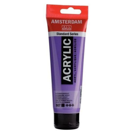 Acrílico Amsterdam 120 ml (507) Azul Ultr. Violeta