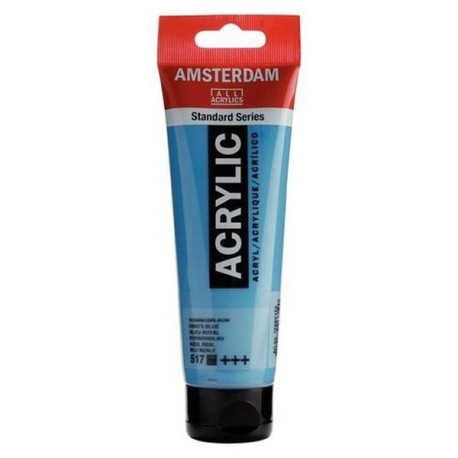 Acrílico Amsterdam 120 ml (517) Azul Real