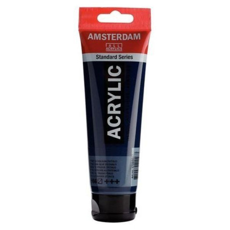 Acrílico Amsterdam 120 ml (566) Azul Prusia Ftalo