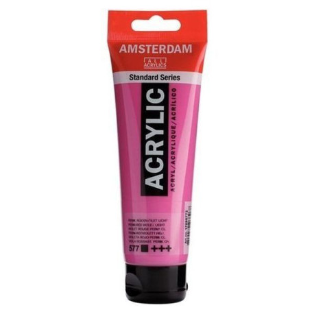 Acrílico Amsterdam 120 ml (577) Violeta Rojo Perm. Claro