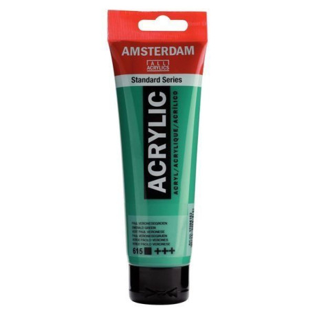 Acrílico Amsterdam 120 ml (615) Verde Paolo Veronés