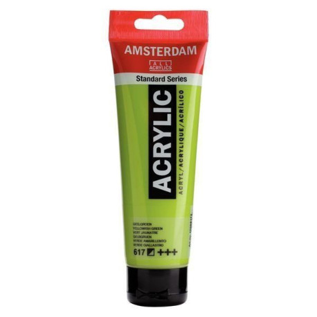 Acrílico Amsterdam 120 ml (617) Verde Amarillento