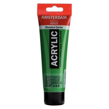 Acrílico Amsterdam 120 ml (618) Verde Perm. Claro