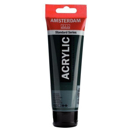 Acrílico Amsterdam 120 ml (623) Verde Vejiga