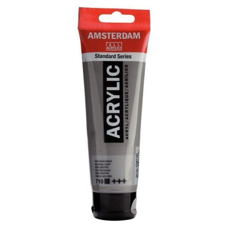 Acrílico Amsterdam 120 ml (710) Gris Neutro