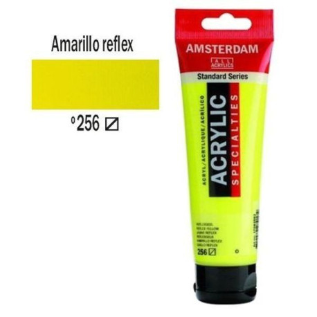 Acrilico Amsterdam 120 ml (256) Amarillo Reflex