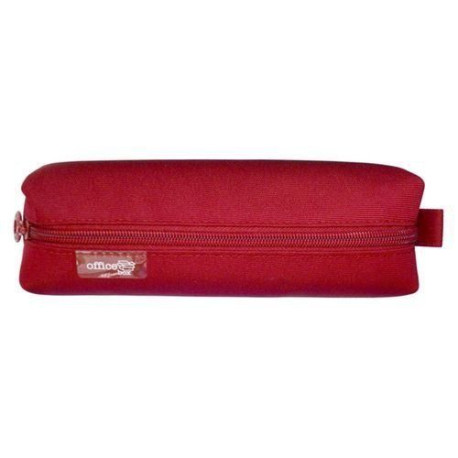 Portatodo Basic Cuadrado Colorline 22x6x5 cm Rojo