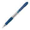 Bolígrafo PILOT SUPER GRIP (M) Retractil Azul