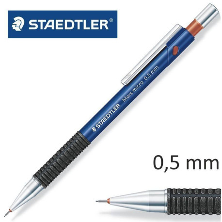 Portaminas 0,5 mm STAEDTLER 775 MarsMicro