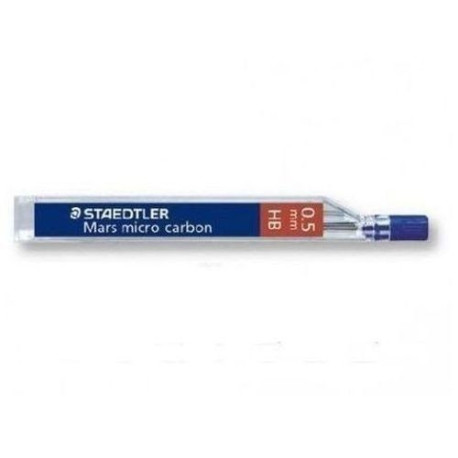 Tubo 12 Minas 0,5-HB STAEDTLER MarsMicro