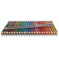 Caja 24 lapices STAEDTLER Noris 185 colores surtidos