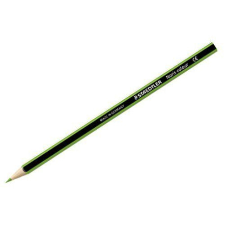 Caja 12 lápices STAEDTLER Noris Colour 185-50 Verde Claro