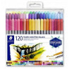 Estuche 120 Rotuladores Staedtler Doble Punta 3200 TB120