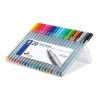 Estuche 20 Rotuladores Staedtler Triplus Fineliner 334