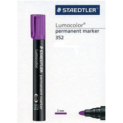 Rotulador Permanente LUMOCOLOR 352 Violeta