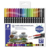 Set 18 Rotul. Staedtler Permanent DUO 3187-TB18