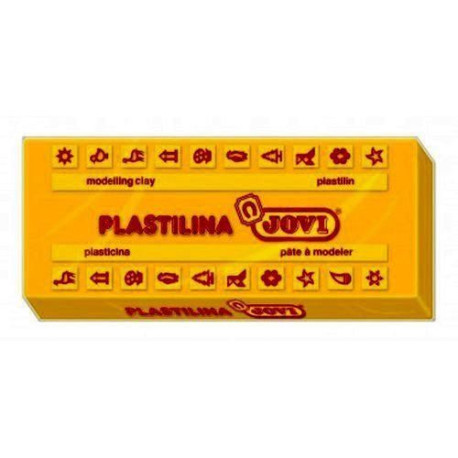 Plastilina Jovi 150 gr color Amarillo Oscuro