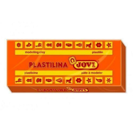 Plastilina Jovi 150 gr color Naranja