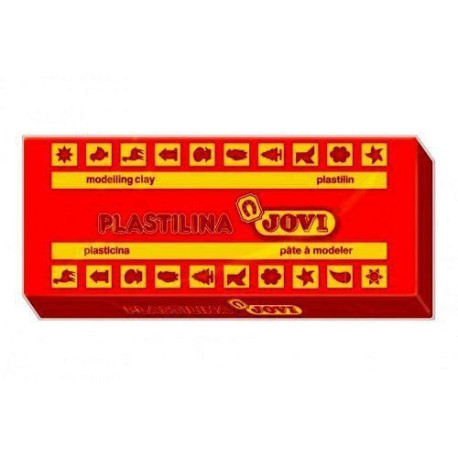 Plastilina Jovi 150 gr color Rojo