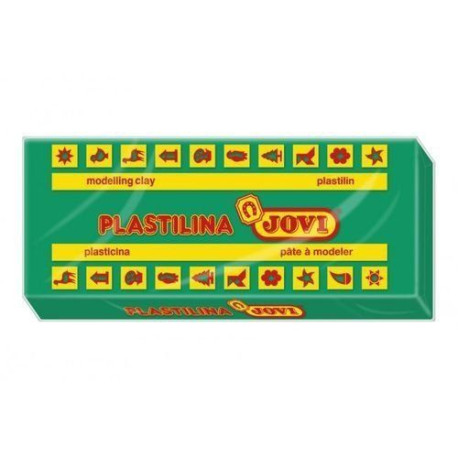 Plastilina Jovi 150 gr color Verde Oscuro