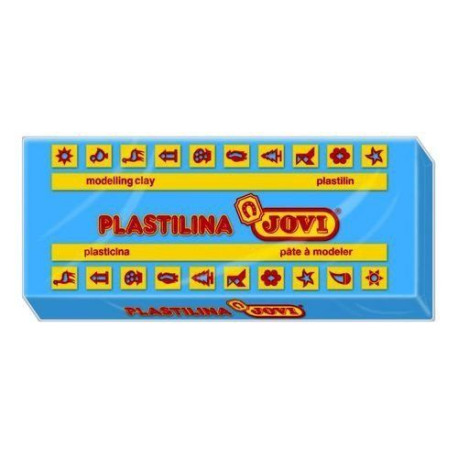 Plastilina Jovi 150 gr color Azul Claro