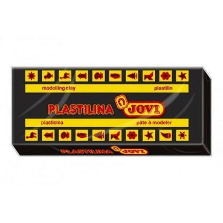 Plastilina Jovi 150 gr color Negro