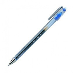 Bolígrafo PILOT G1 (0,5) Tinta de GEL color Azulojo