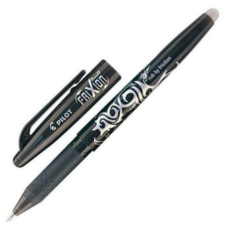 BOLIGRAFO PILOT FRIXION BALL NEGRO