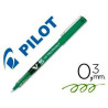 Roller PILOT V-5 Punta de Aguja 0,5 color Verde