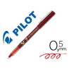 Roller PILOT V-7 Punta de Aguja 0,7 color Rojo