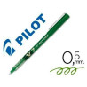 Roller PILOT V-7 Punta de Aguja 0,7 color Verde