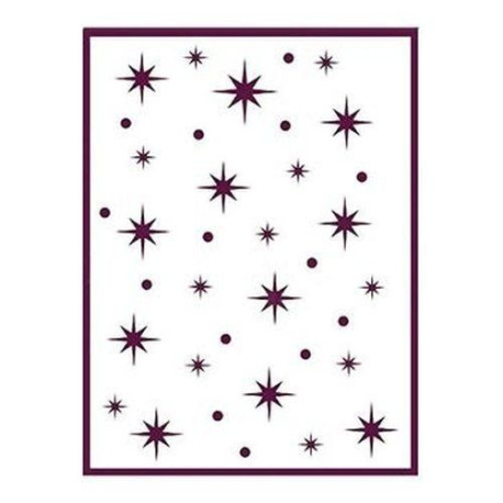 *Plantilla Navidad 15x21 cm Dayka Fondo Estrellas