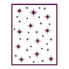 *Plantilla Navidad 15x21 cm Dayka Fondo Estrellas