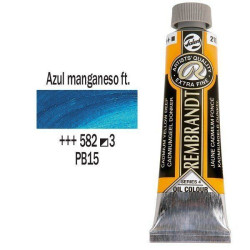 OLEO REMBRANDT 40 ml S/3 (582) AZUL MANGANESO FTAL