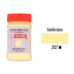 Pintura Vintage Chalk Paint 100 ml (2027) Vainilla Dulce
