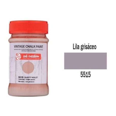 Pintura Vintage Chalk Paint 100 ml (5515) Lila Grisáceo