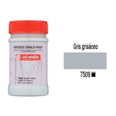 Pintura Vintage Chalk Paint 100 ml (7059) Gris Grisácio