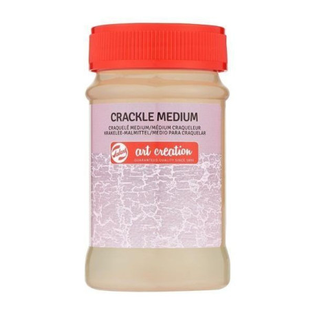 Crackle Medium 100 ml para Vintage Chalk Paint 