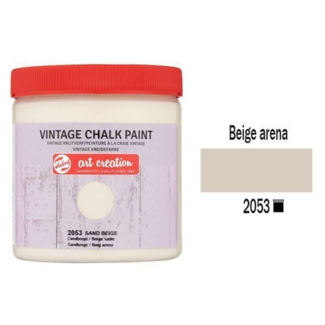 Pintura Vintage Chalk Paint 250 ml (2053) Beige Arena